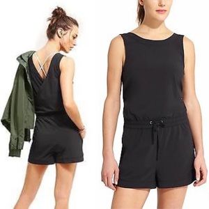 Athleta Cross Back Romper Shortie